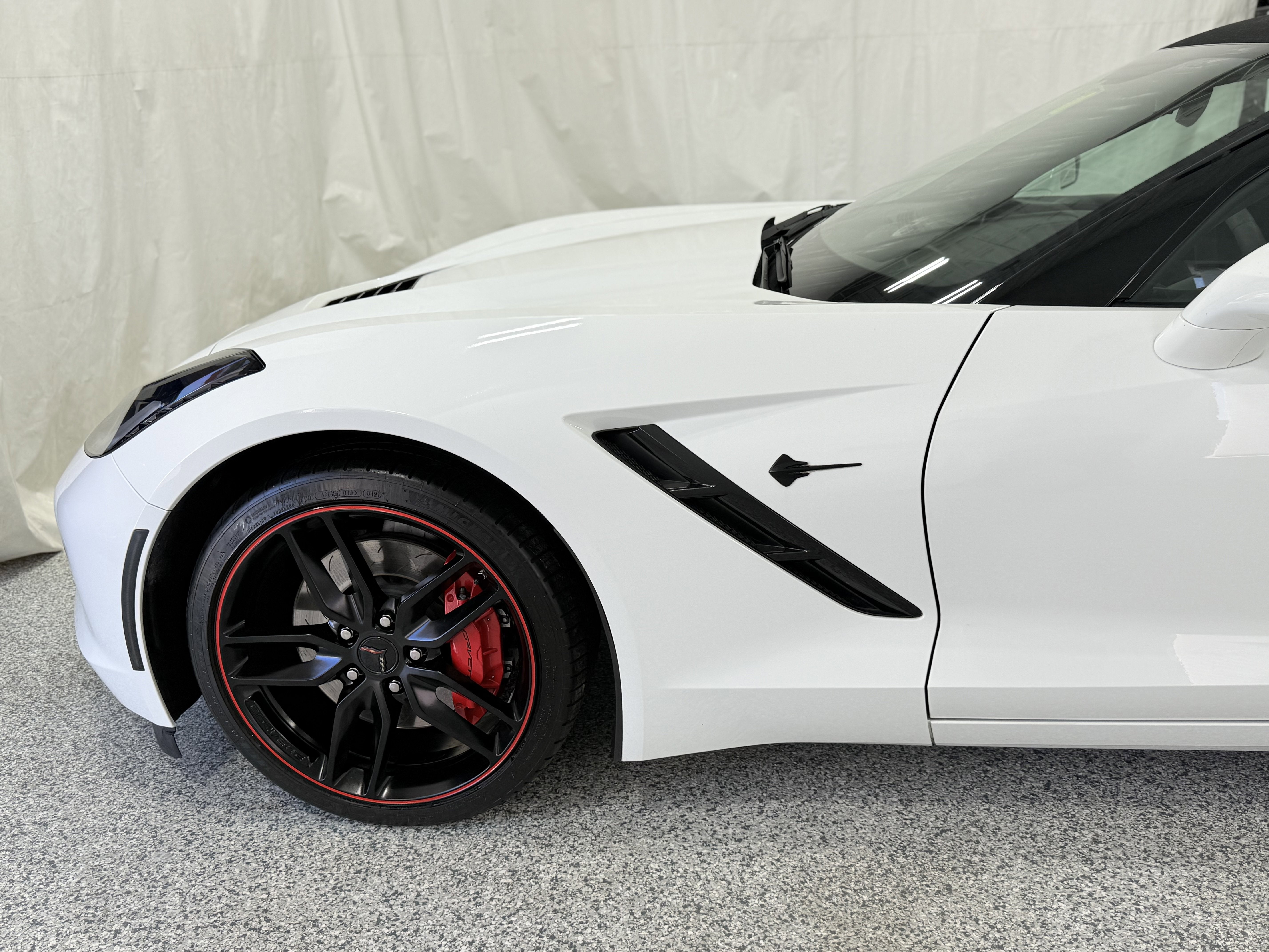 2016 Chevrolet Corvette Stingray Z51 3LT