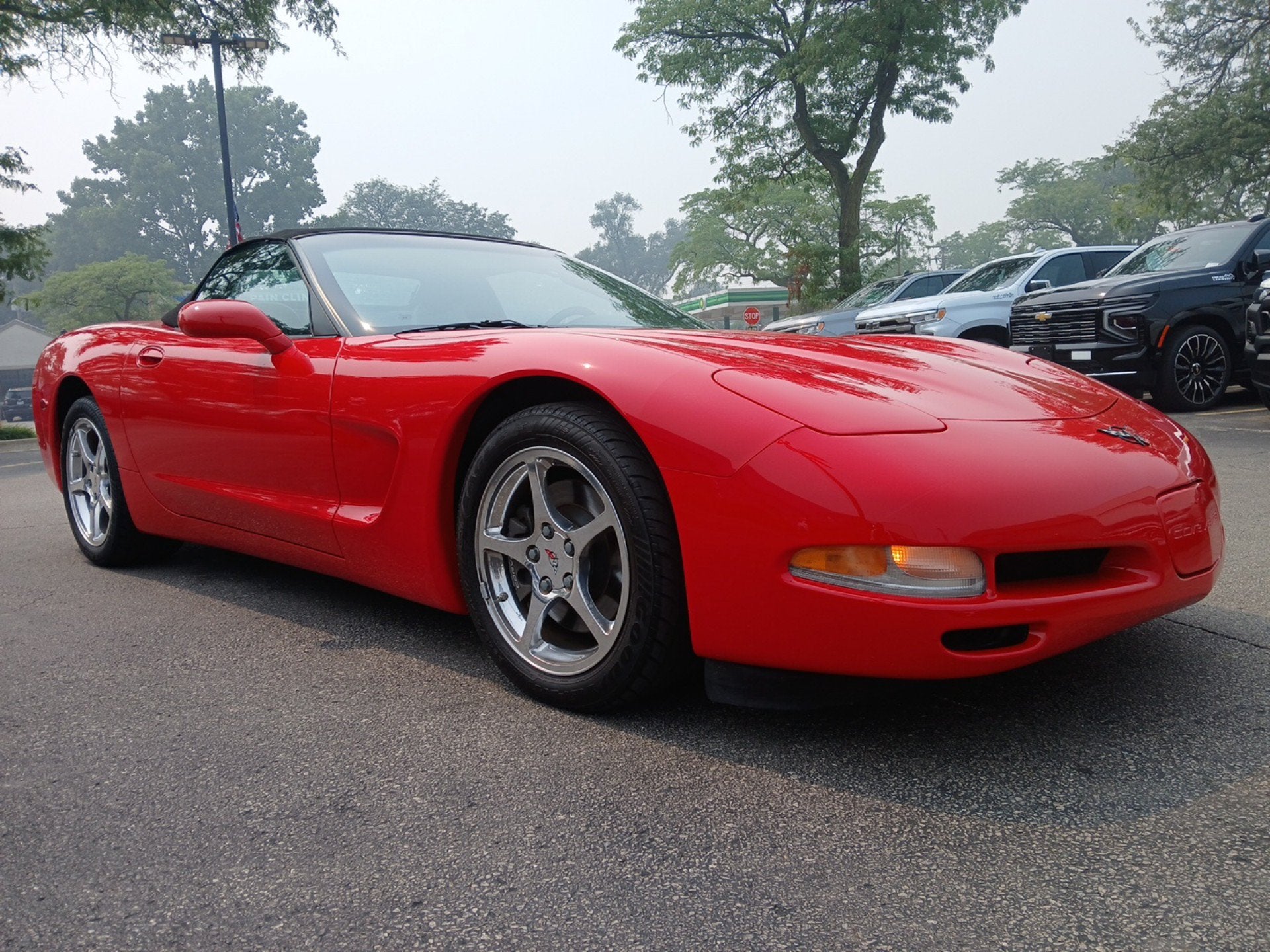 2002 Chevrolet Corvette NA