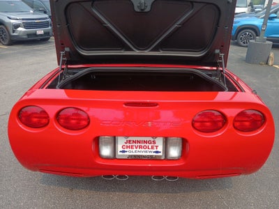 2002 Chevrolet Corvette NA
