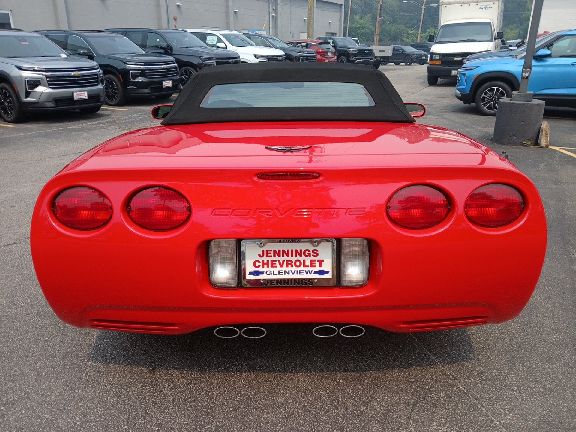 2002 Chevrolet Corvette NA
