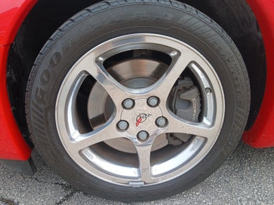 2002 Chevrolet Corvette NA