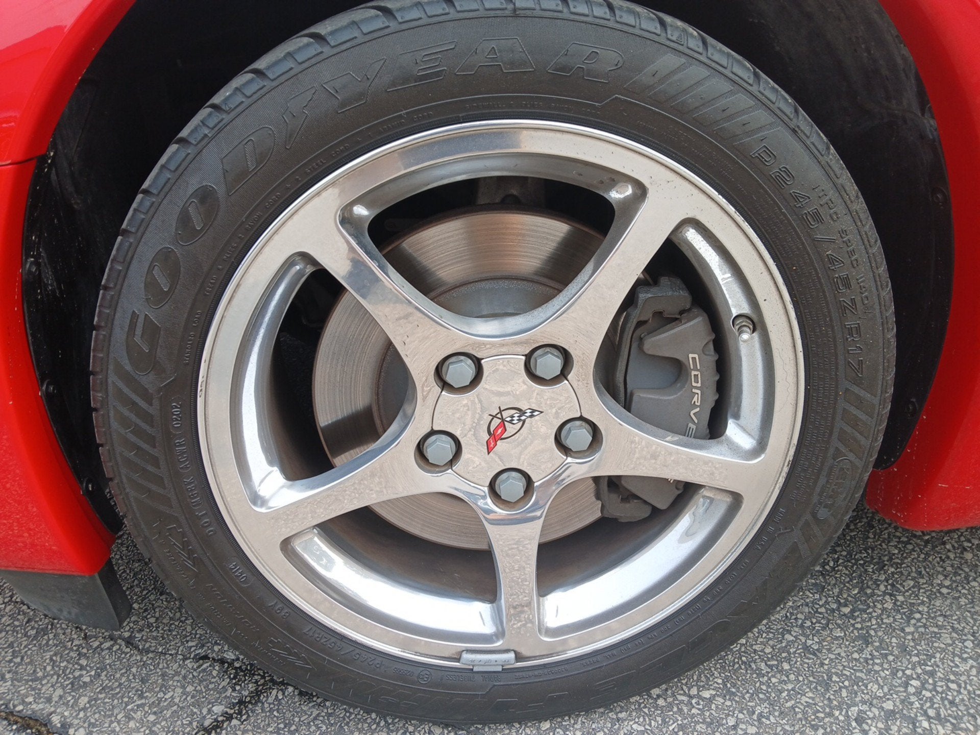 2002 Chevrolet Corvette NA