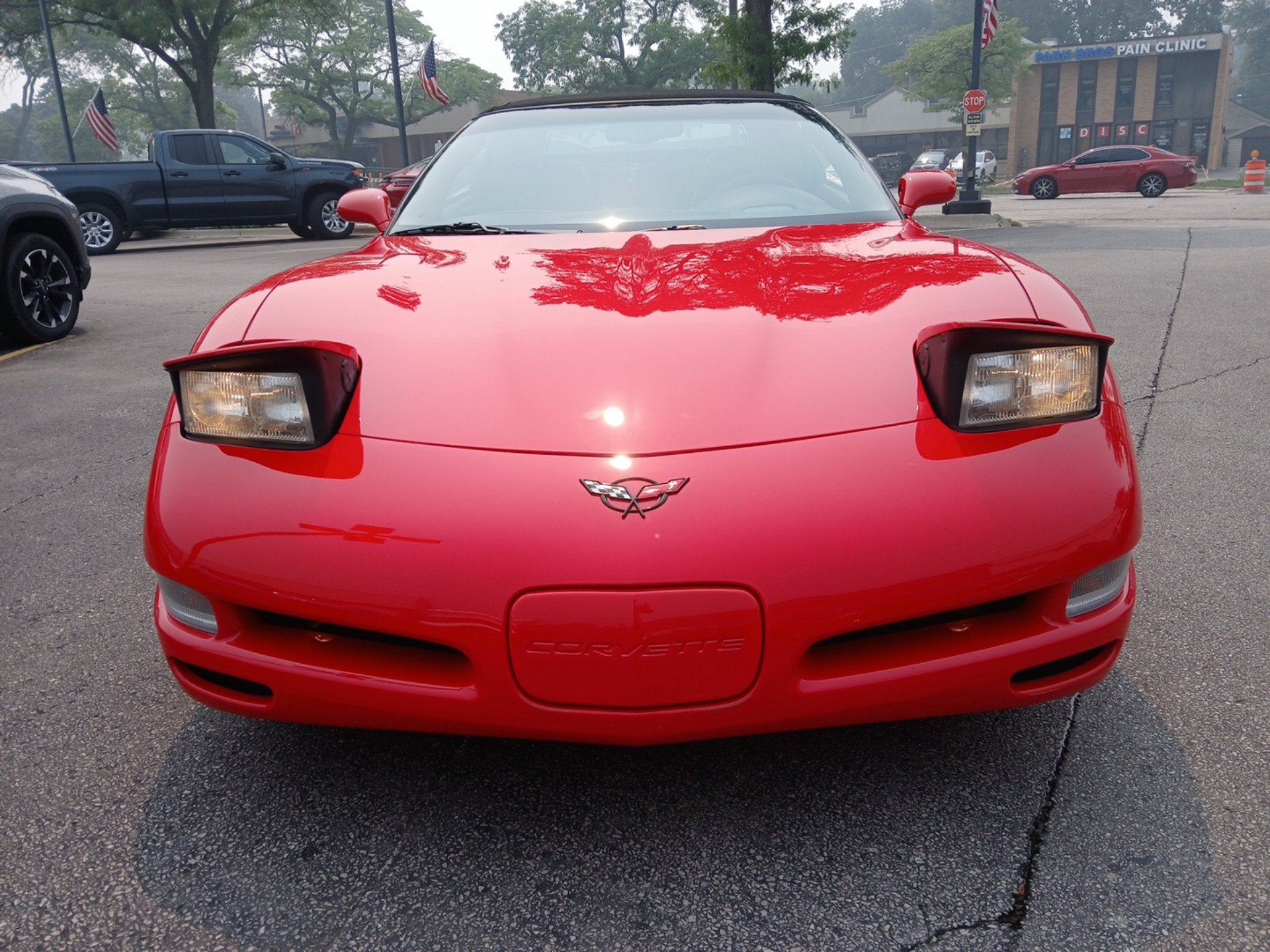 2002 Chevrolet Corvette NA