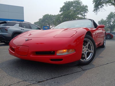 2002 Chevrolet Corvette NA