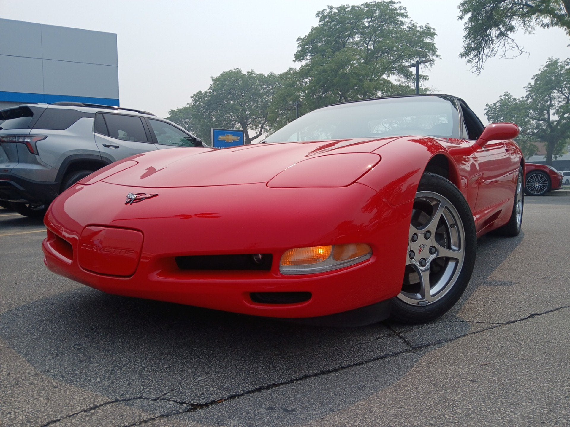 2002 Chevrolet Corvette NA