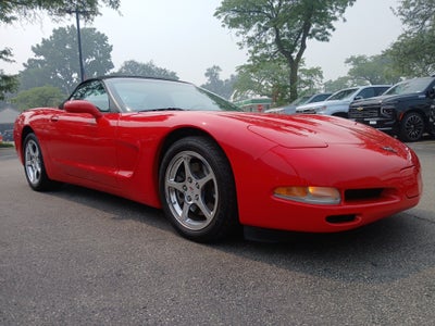 2002 Chevrolet Corvette NA