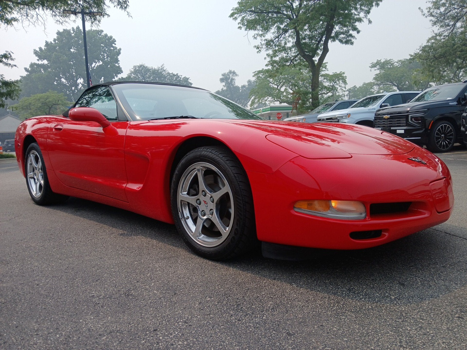 2002 Chevrolet Corvette NA
