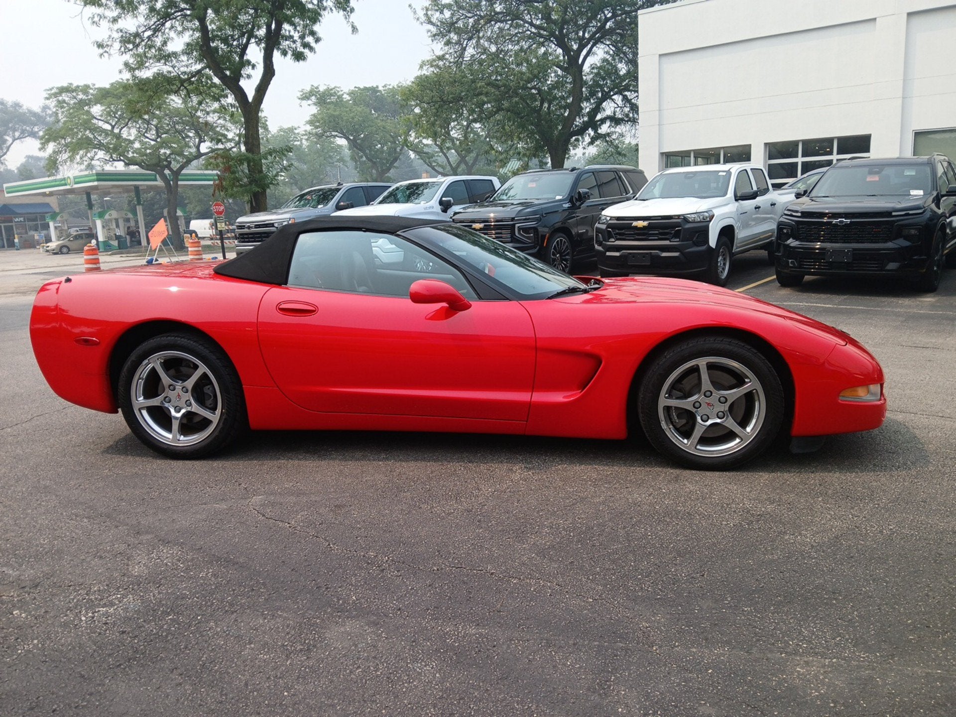 2002 Chevrolet Corvette NA