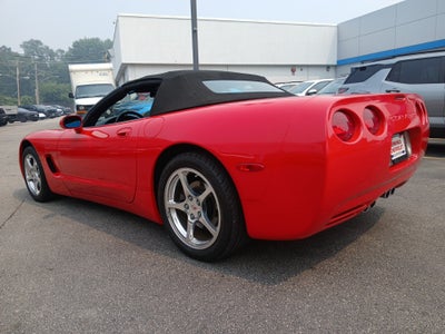 2002 Chevrolet Corvette NA