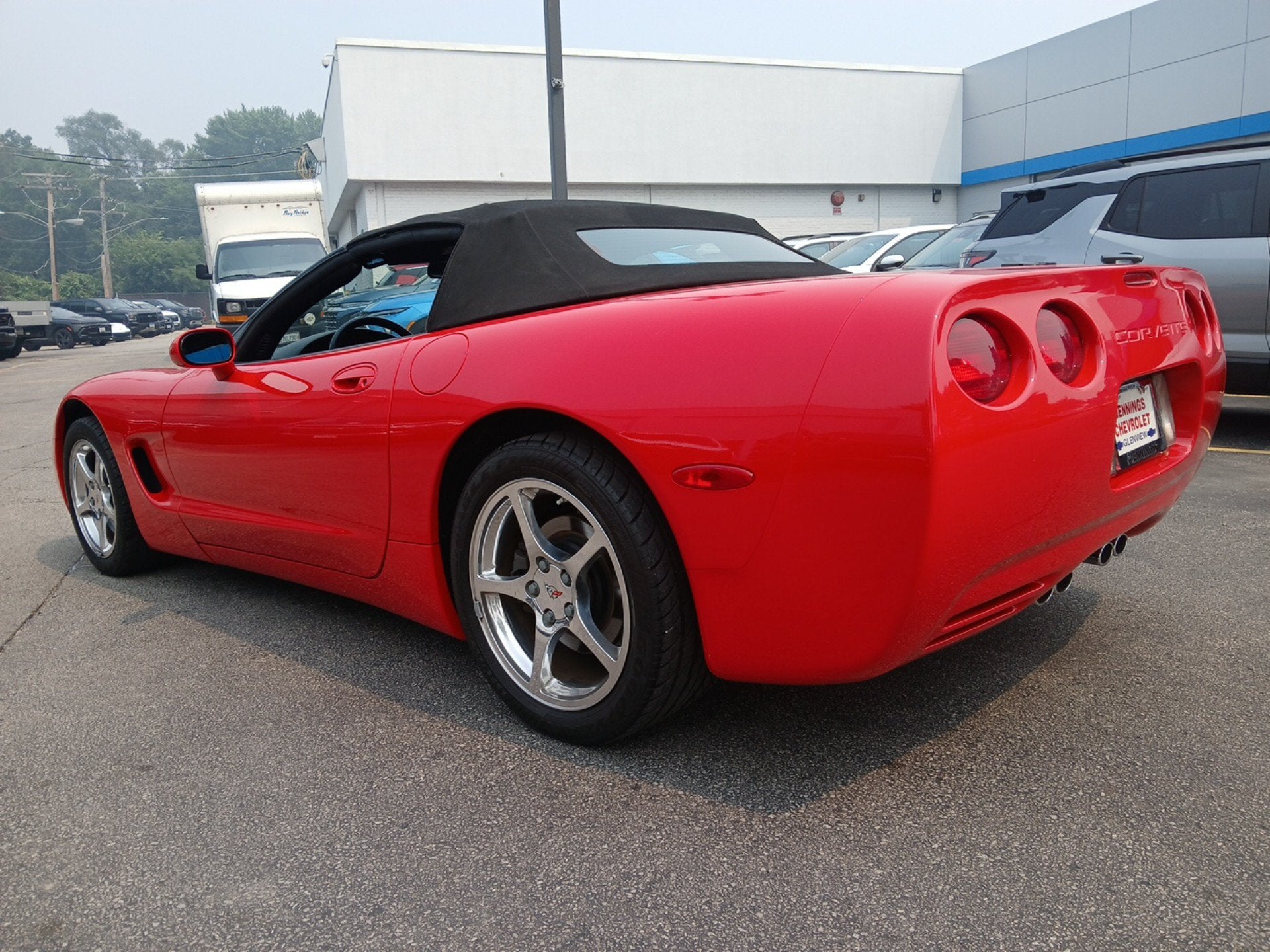 2002 Chevrolet Corvette NA