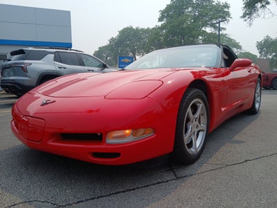 2002 Chevrolet Corvette NA