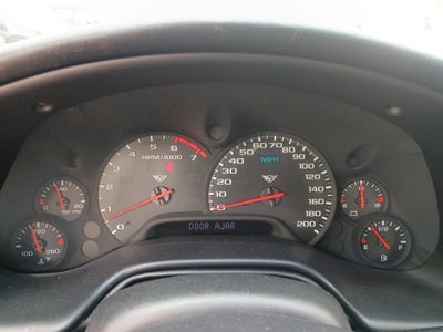 2002 Chevrolet Corvette NA