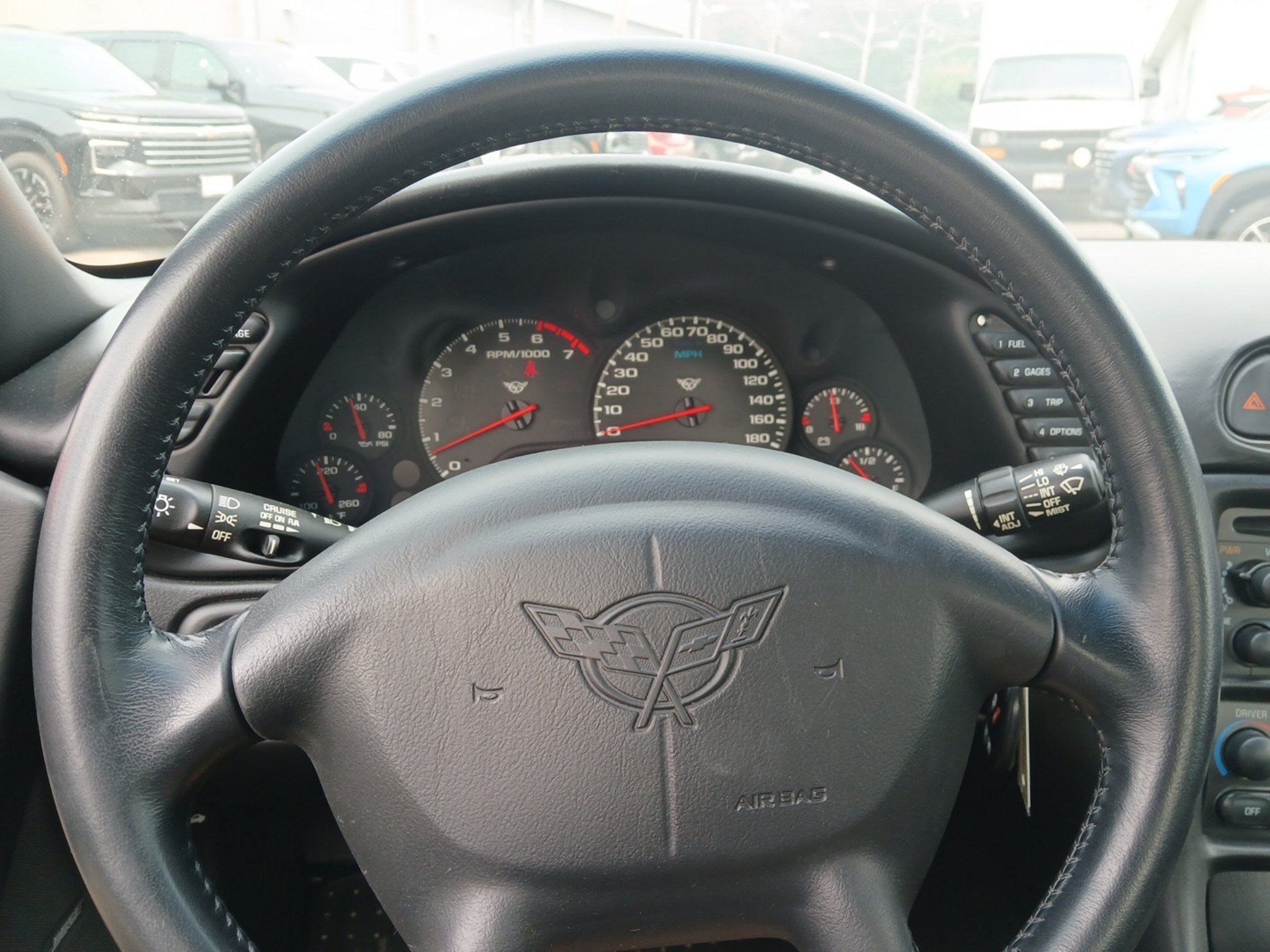 2002 Chevrolet Corvette NA
