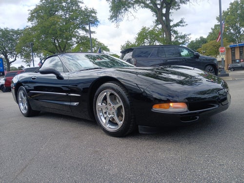 2002 Chevrolet Corvette NA