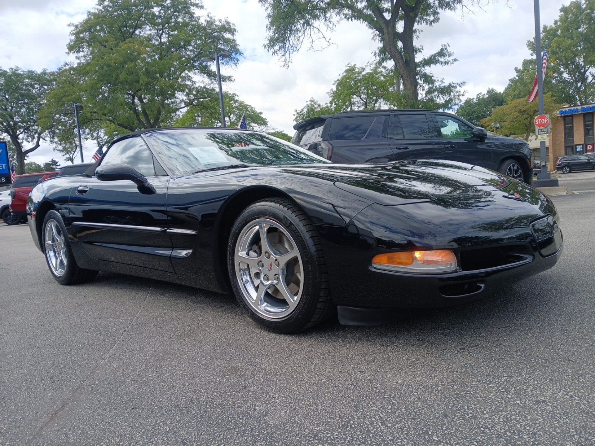 2002 Chevrolet Corvette NA