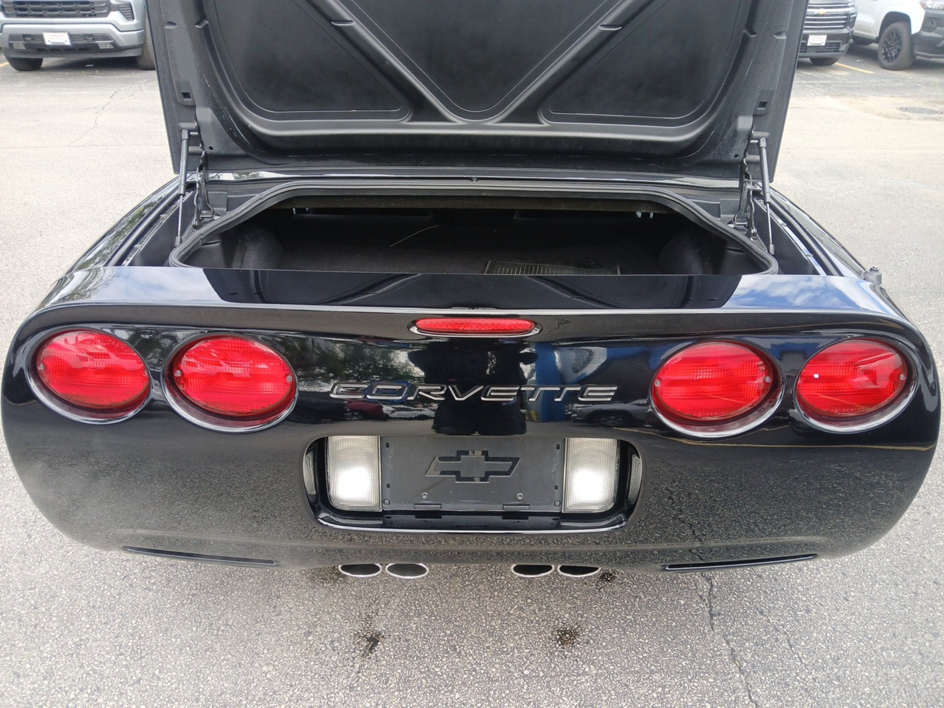 2002 Chevrolet Corvette NA