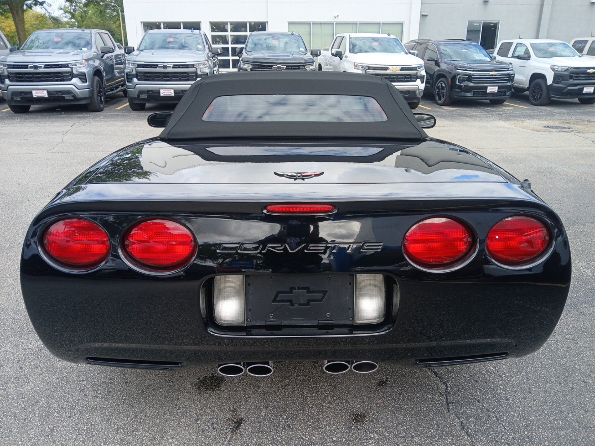 2002 Chevrolet Corvette NA