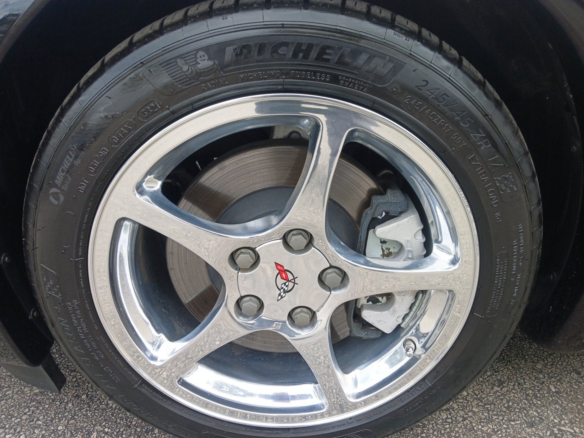 2002 Chevrolet Corvette NA