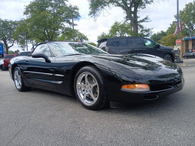 2002 Chevrolet Corvette NA