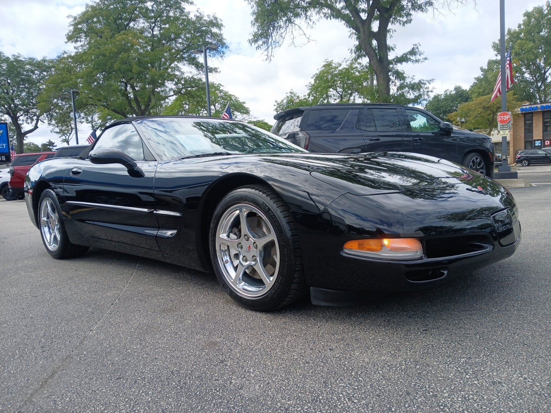2002 Chevrolet Corvette NA