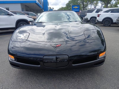 2002 Chevrolet Corvette NA
