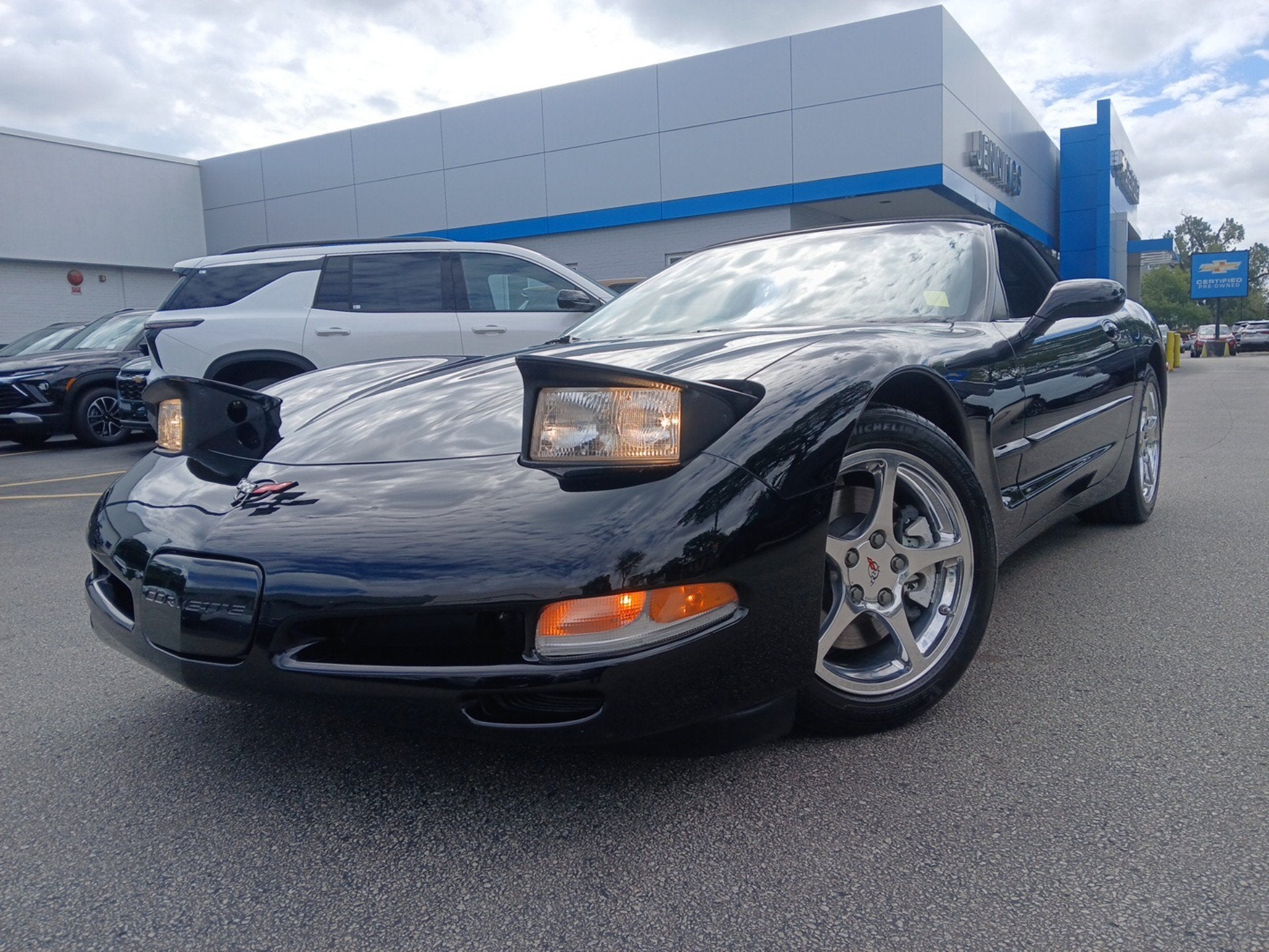 2002 Chevrolet Corvette NA
