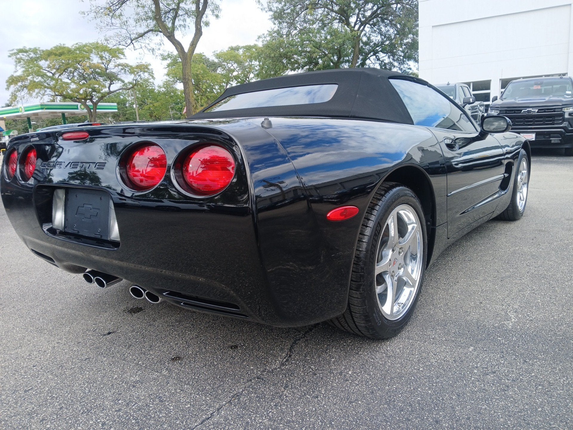 2002 Chevrolet Corvette NA