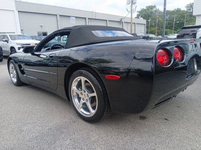 2002 Chevrolet Corvette NA