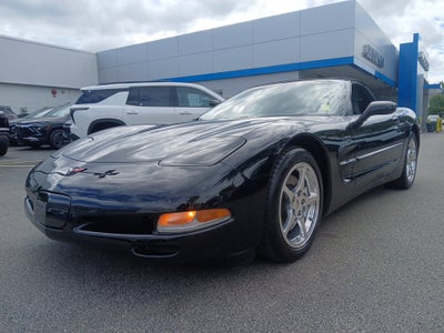 2002 Chevrolet Corvette NA