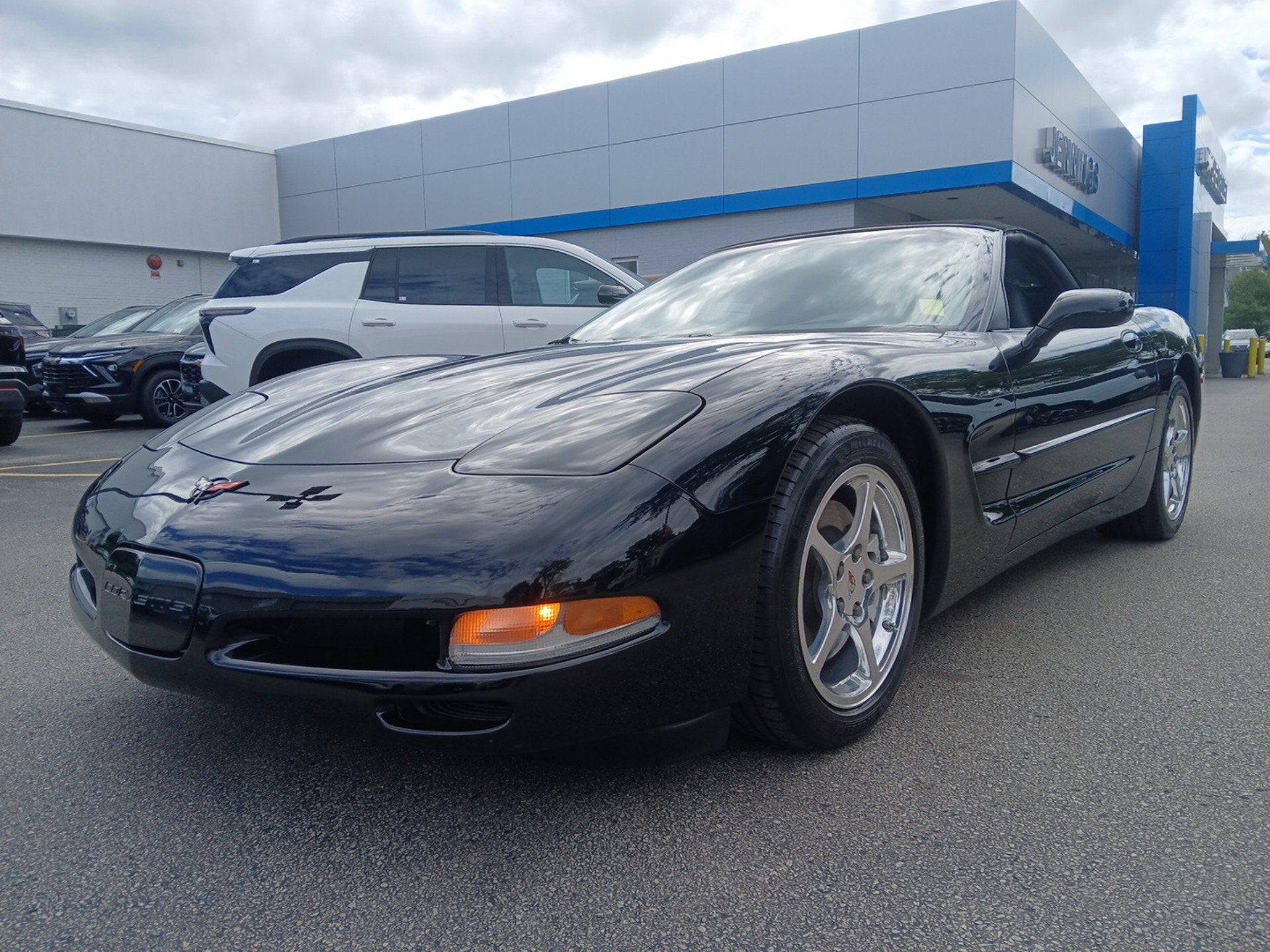 2002 Chevrolet Corvette NA