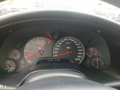 2002 Chevrolet Corvette NA