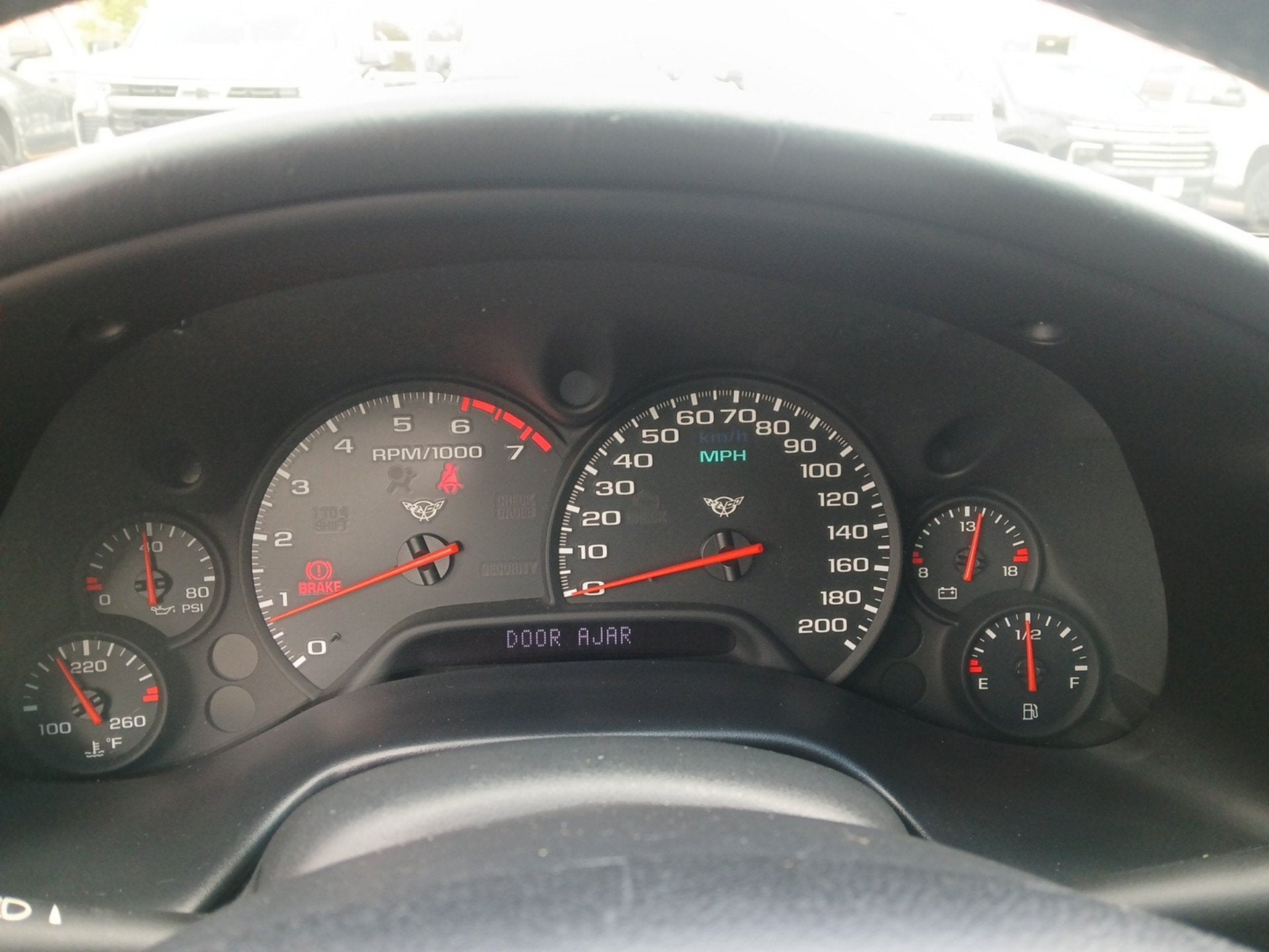 2002 Chevrolet Corvette NA
