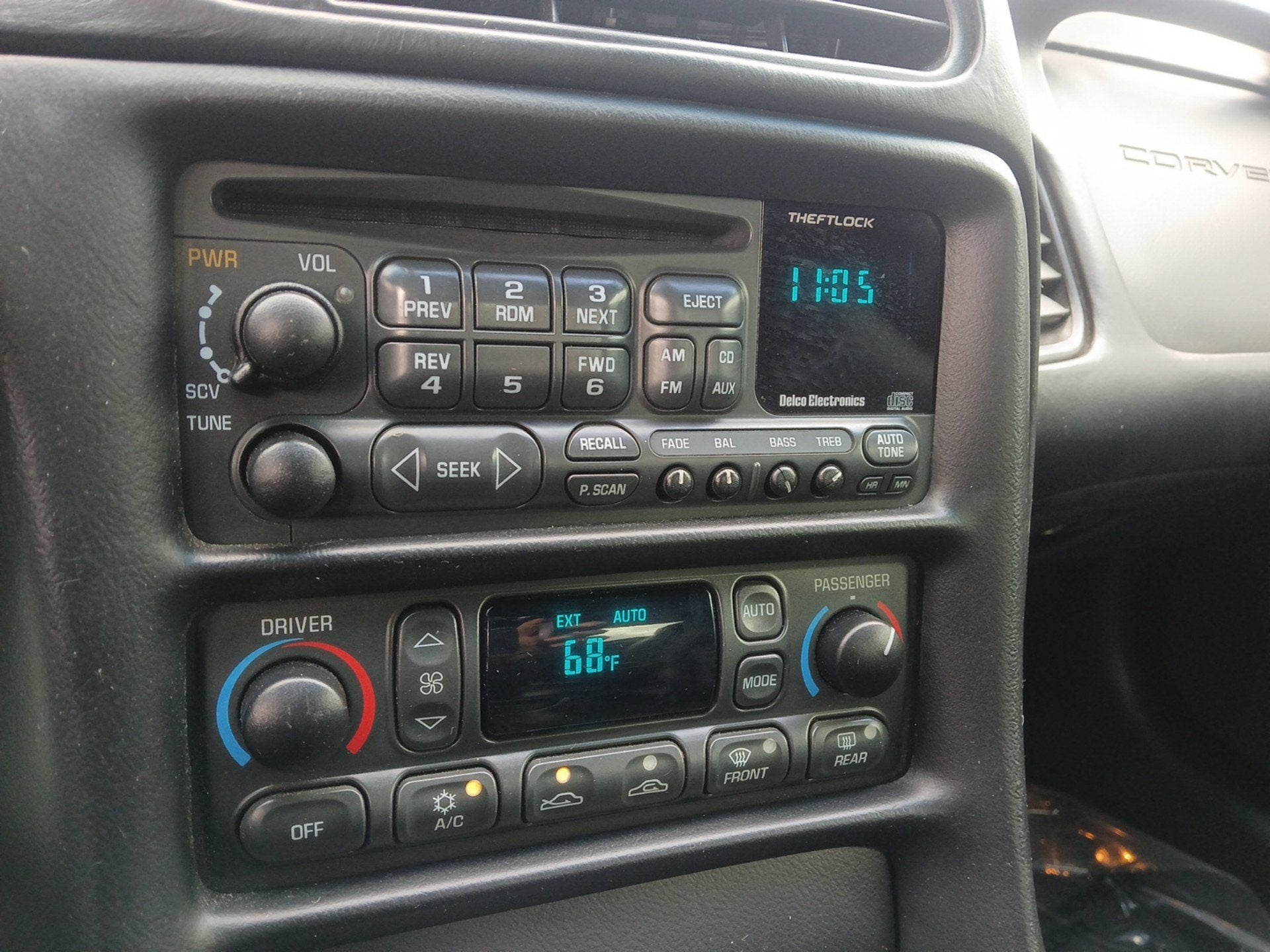 2002 Chevrolet Corvette NA