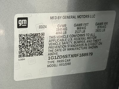 2024 Chevrolet Malibu 1LT