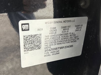 2024 Chevrolet Malibu RS