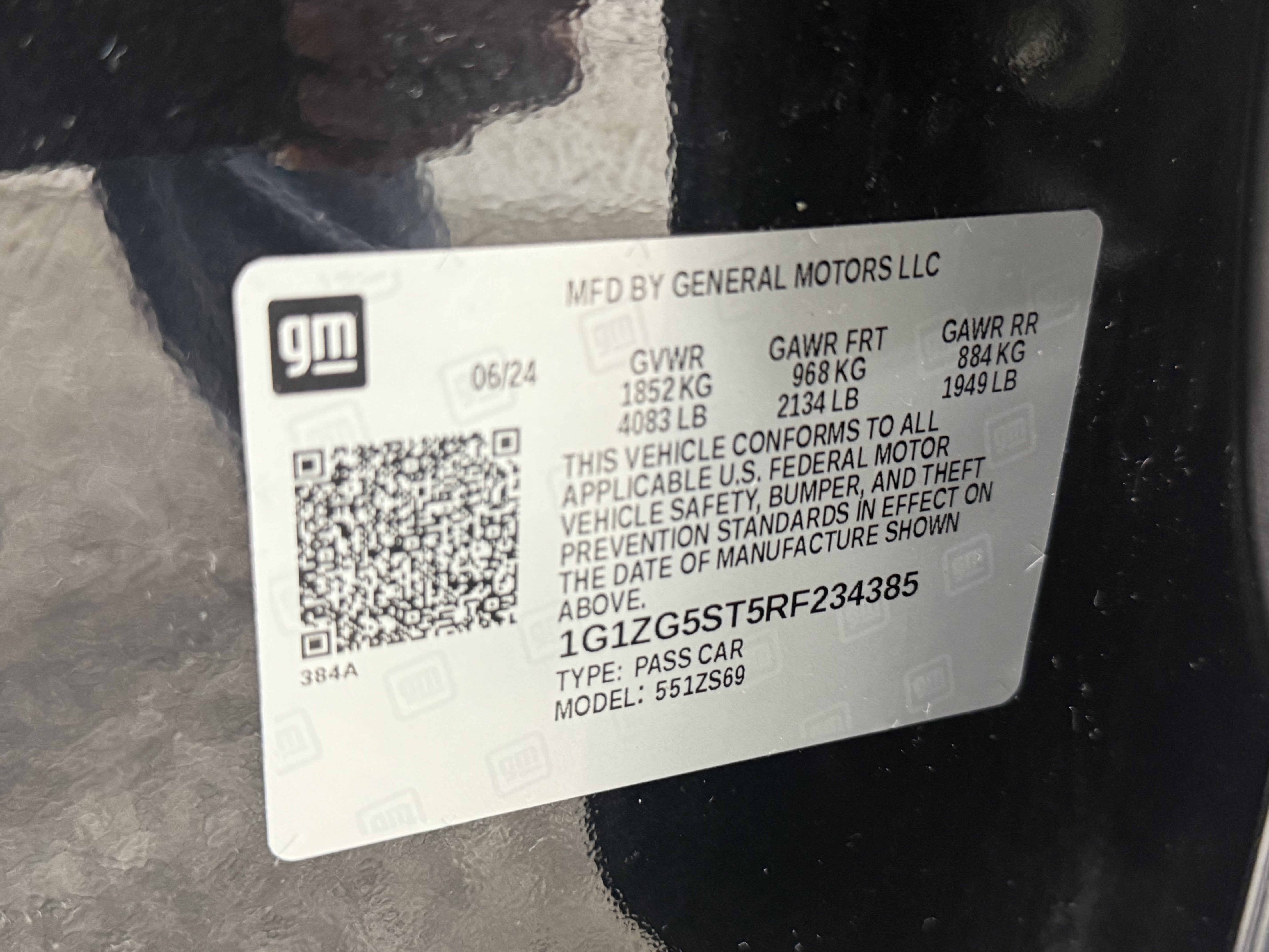 2024 Chevrolet Malibu RS