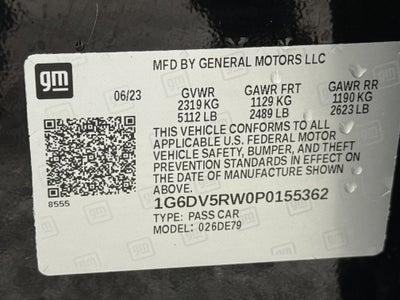 2023 Cadillac CT5-V V-Series