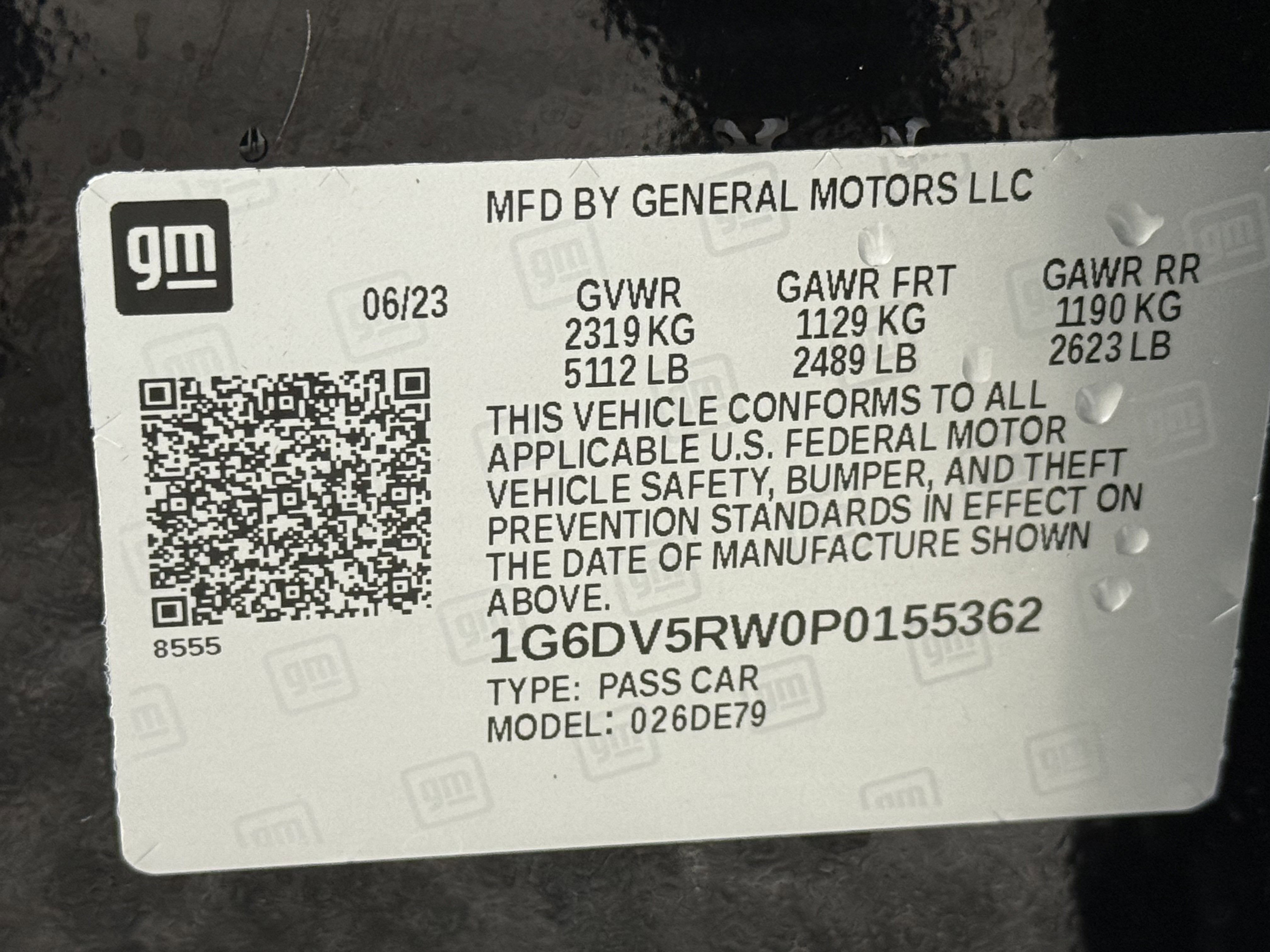 2023 Cadillac CT5-V V-Series