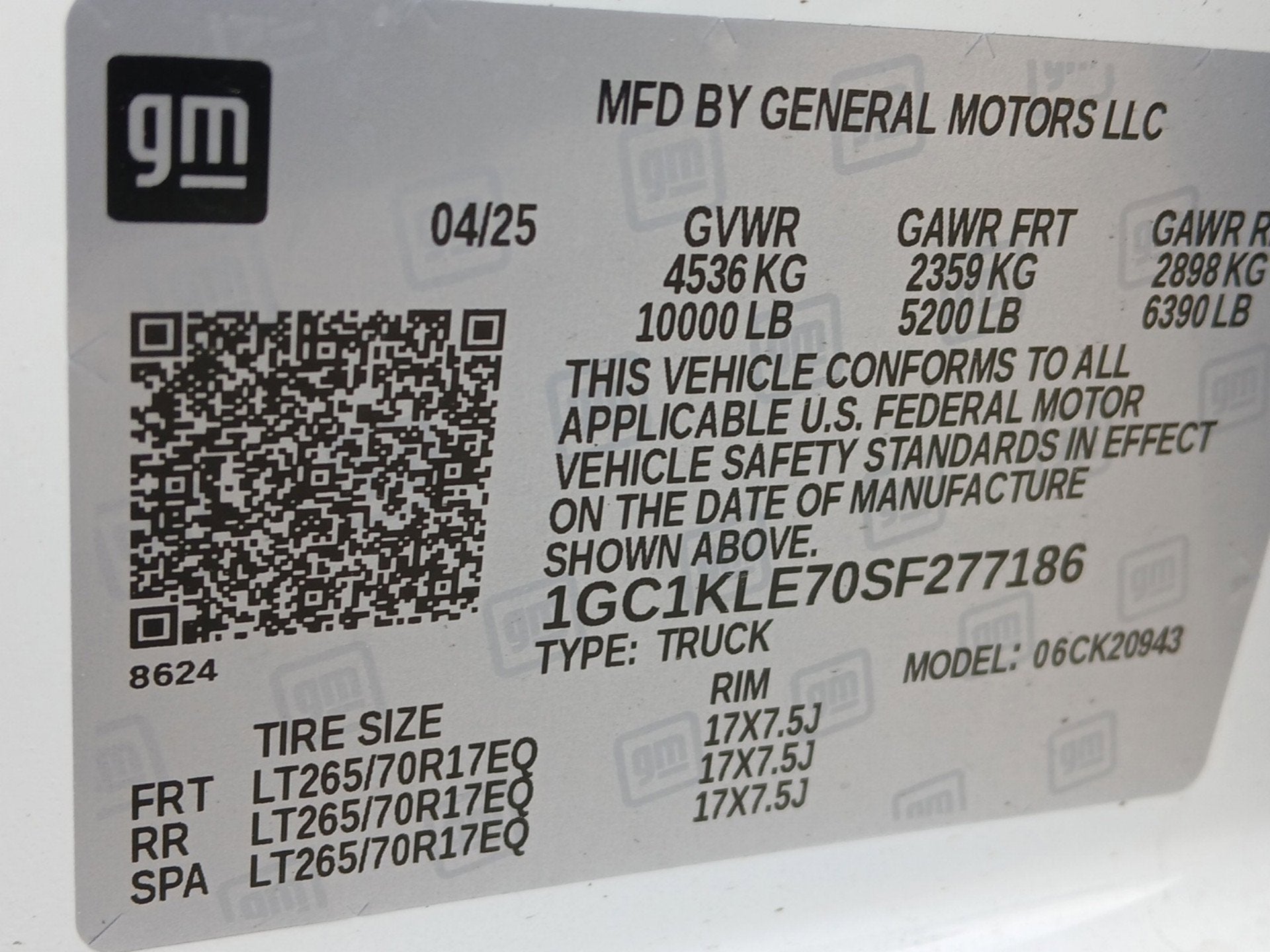 2025 Chevrolet Silverado 2500 HD WT