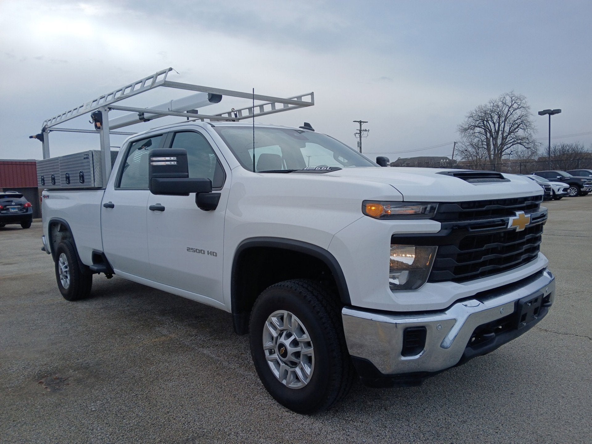 2025 Chevrolet Silverado 2500 HD WT