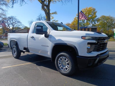 2026 Chevrolet Silverado 2500 HD WT