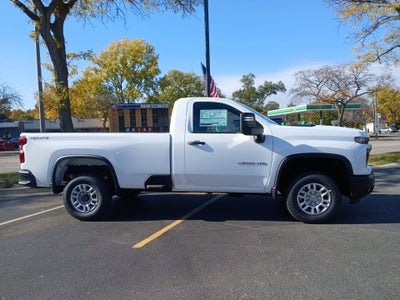 2026 Chevrolet Silverado 2500 HD WT