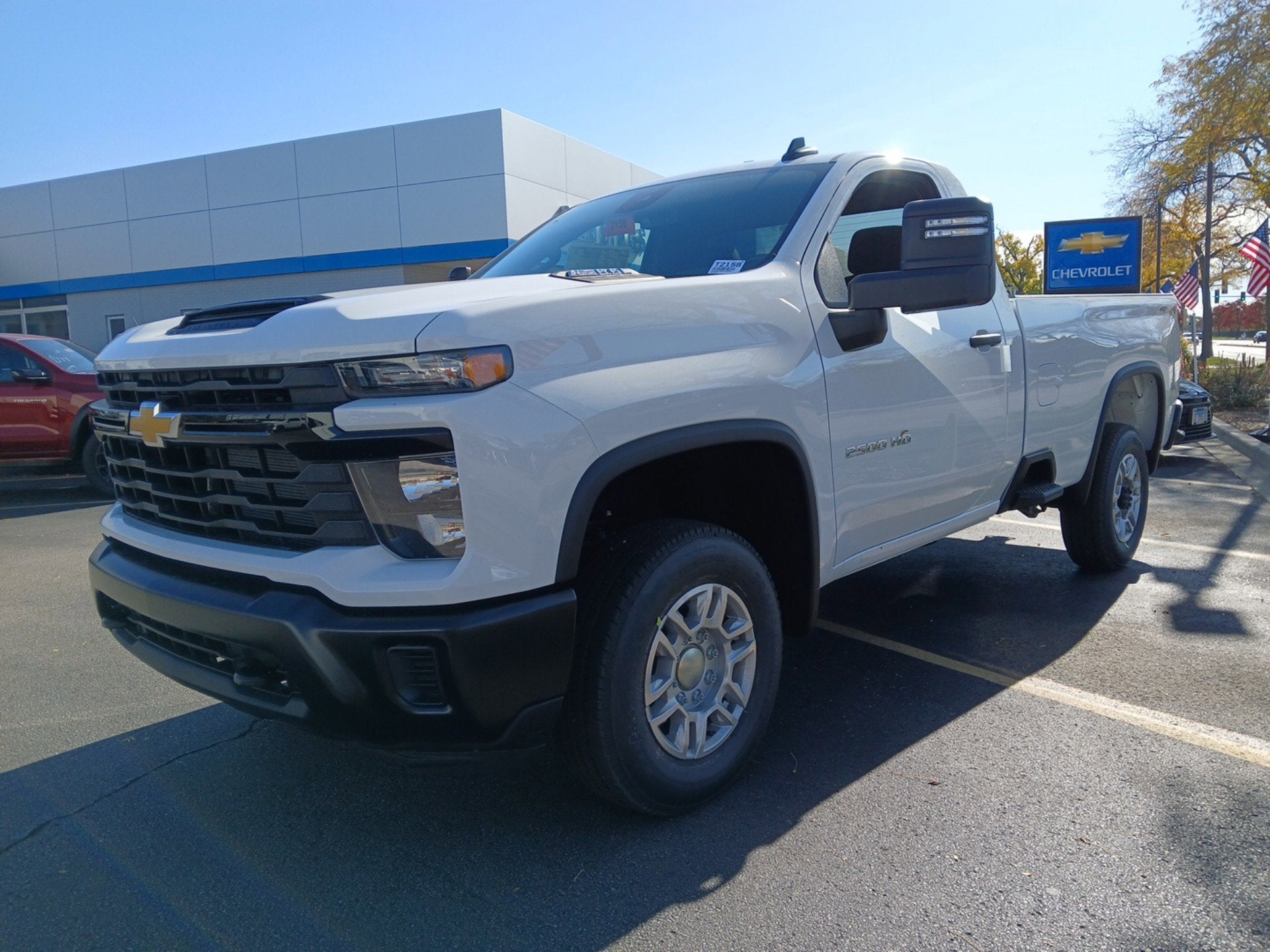2026 Chevrolet Silverado 2500 HD WT
