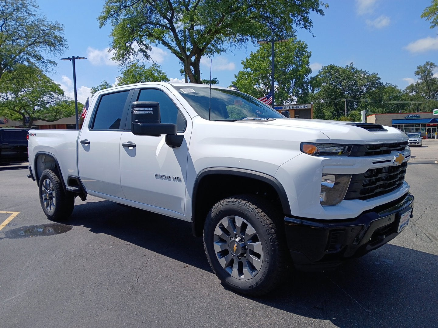 2025 Chevrolet Silverado 2500 HD Custom