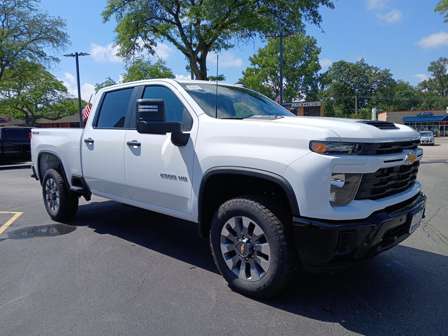 2025 Chevrolet Silverado 2500 HD Custom