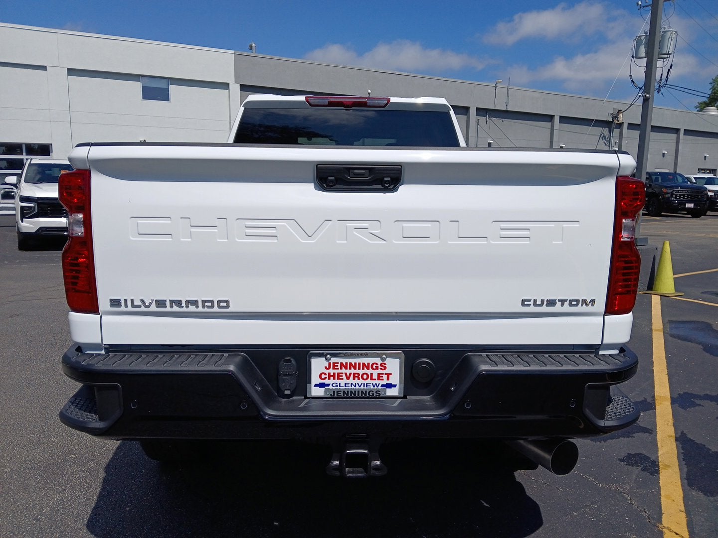 2025 Chevrolet Silverado 2500 HD Custom