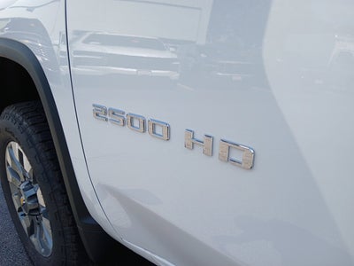 2025 Chevrolet Silverado 2500 HD Custom