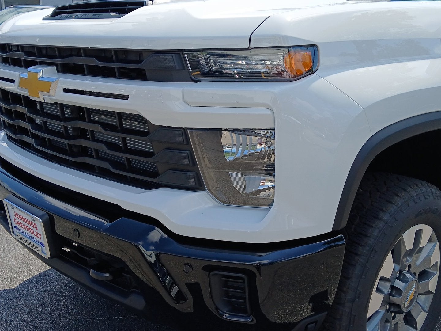 2025 Chevrolet Silverado 2500 HD Custom