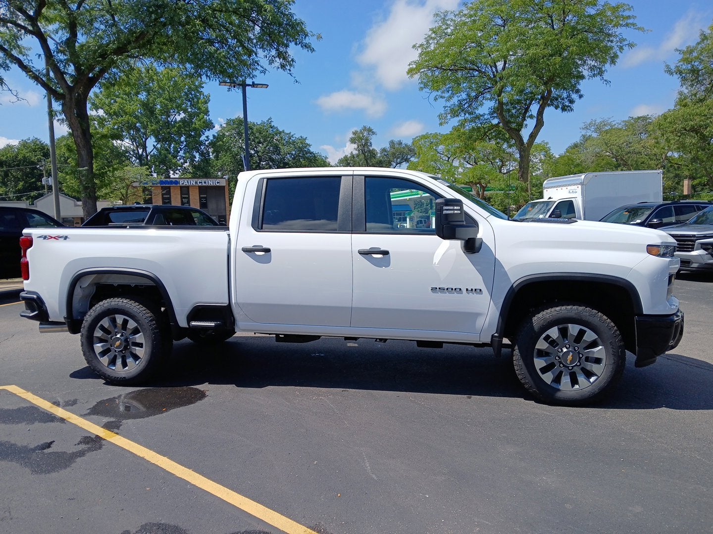 2025 Chevrolet Silverado 2500 HD Custom
