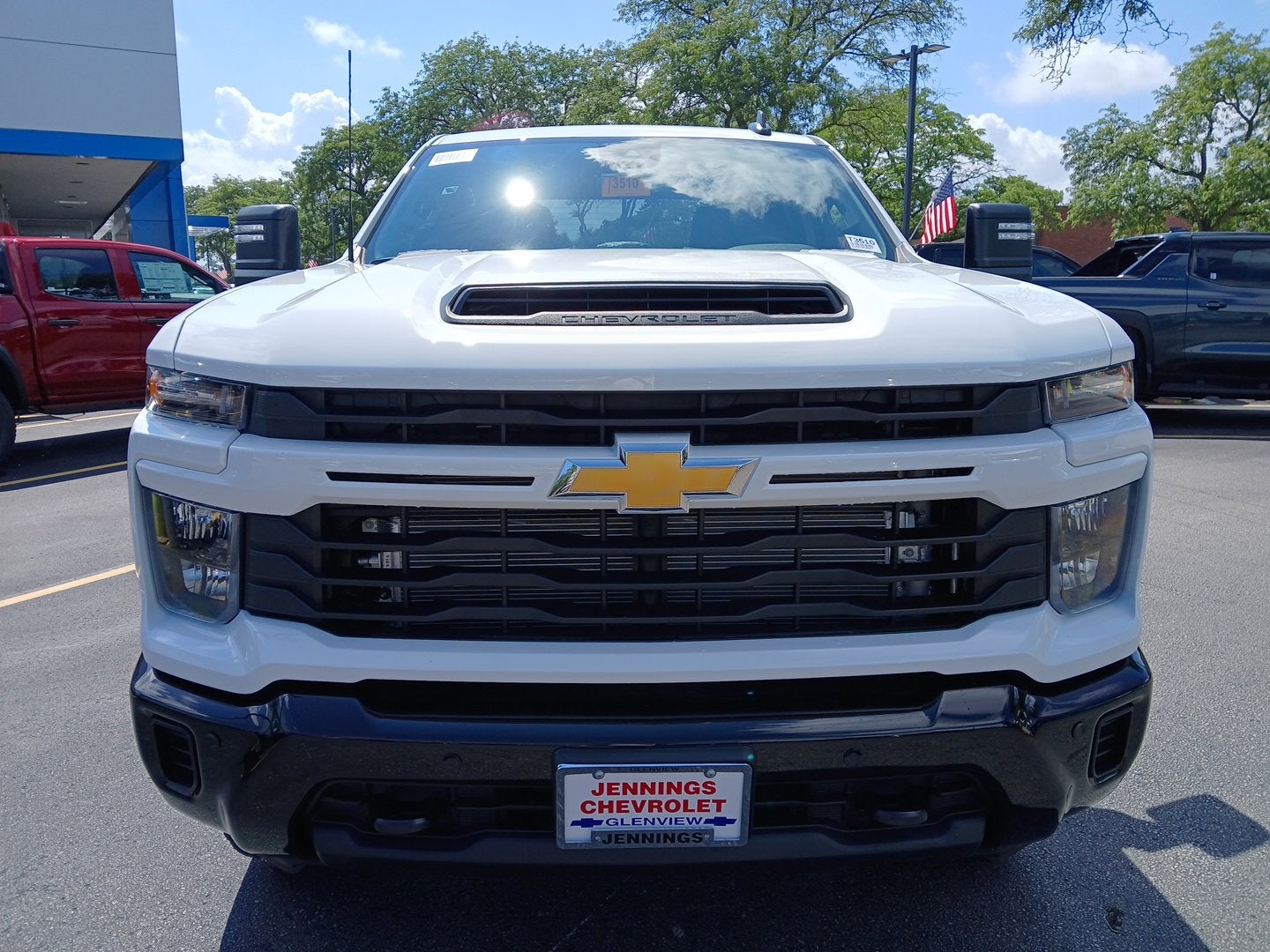 2025 Chevrolet Silverado 2500 HD Custom